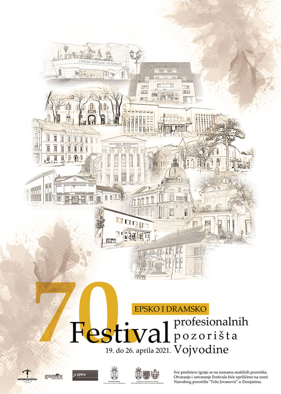 70 festival profesionalnih pozorista vojvodine